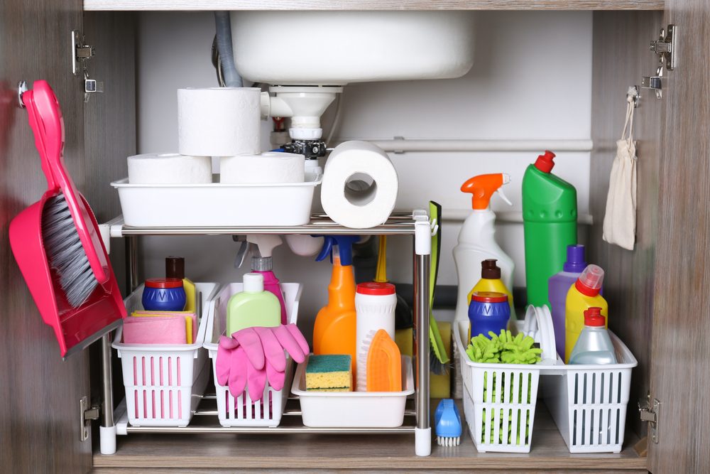 Under Sink Storage? Never Store These 6 Items There