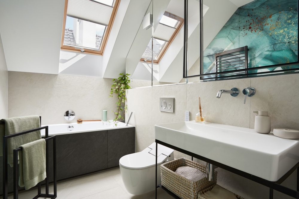 make the most of a small bathroom
