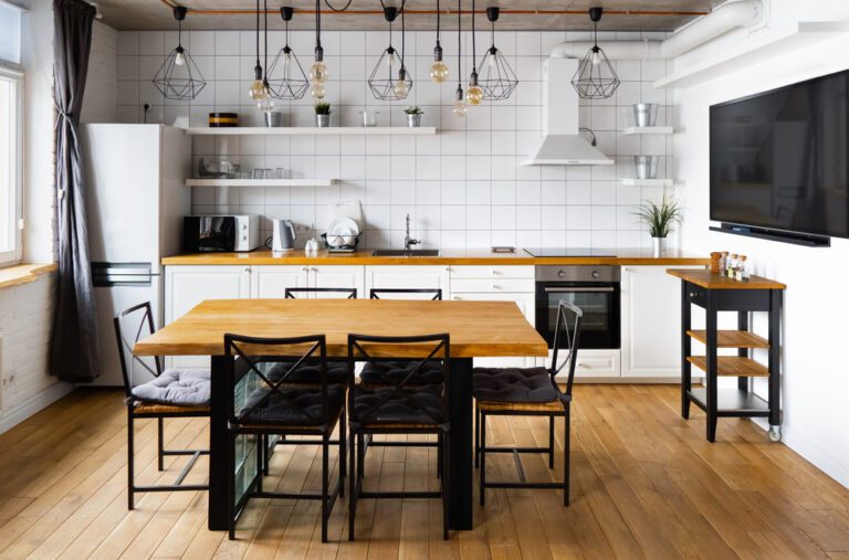 style your kitchen home lighting