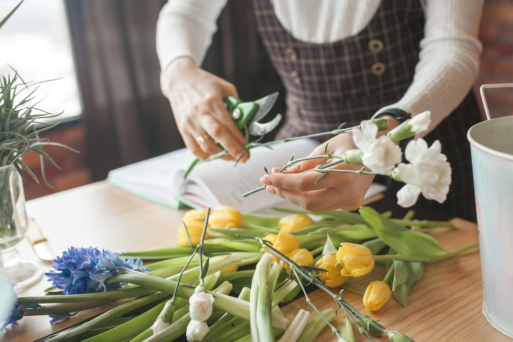 lifespan of your chopped flowers